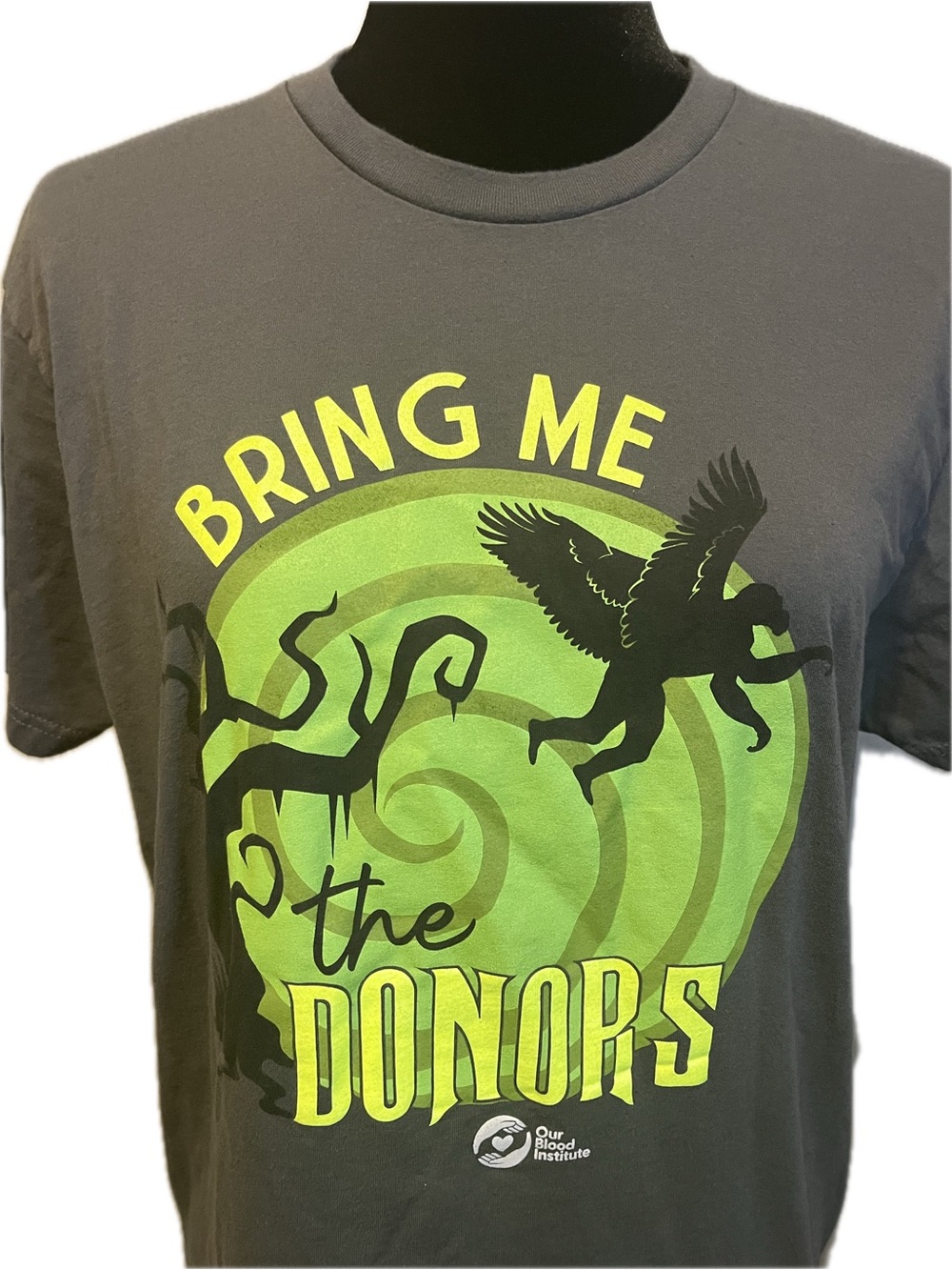 “Bring Me the Donors” Short Sleeve T-Shirt size M - Picture 2 of 11